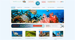 Desktop Screenshot of globalreefproject.com